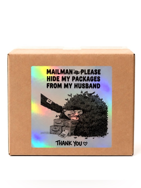 Other - Funny Stickers 3”x3”-100ct.